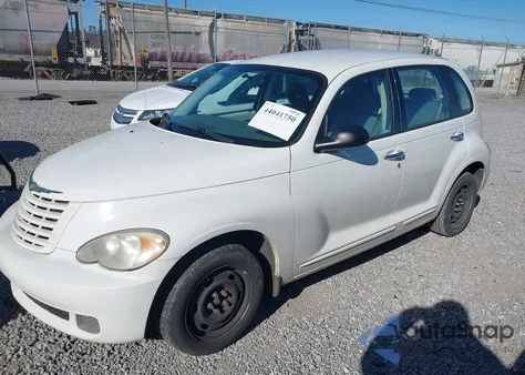 2009 Chrysler Pt Cruiser Lx z USA, uszkodzony, nr VIN 3A8FY48989T595296